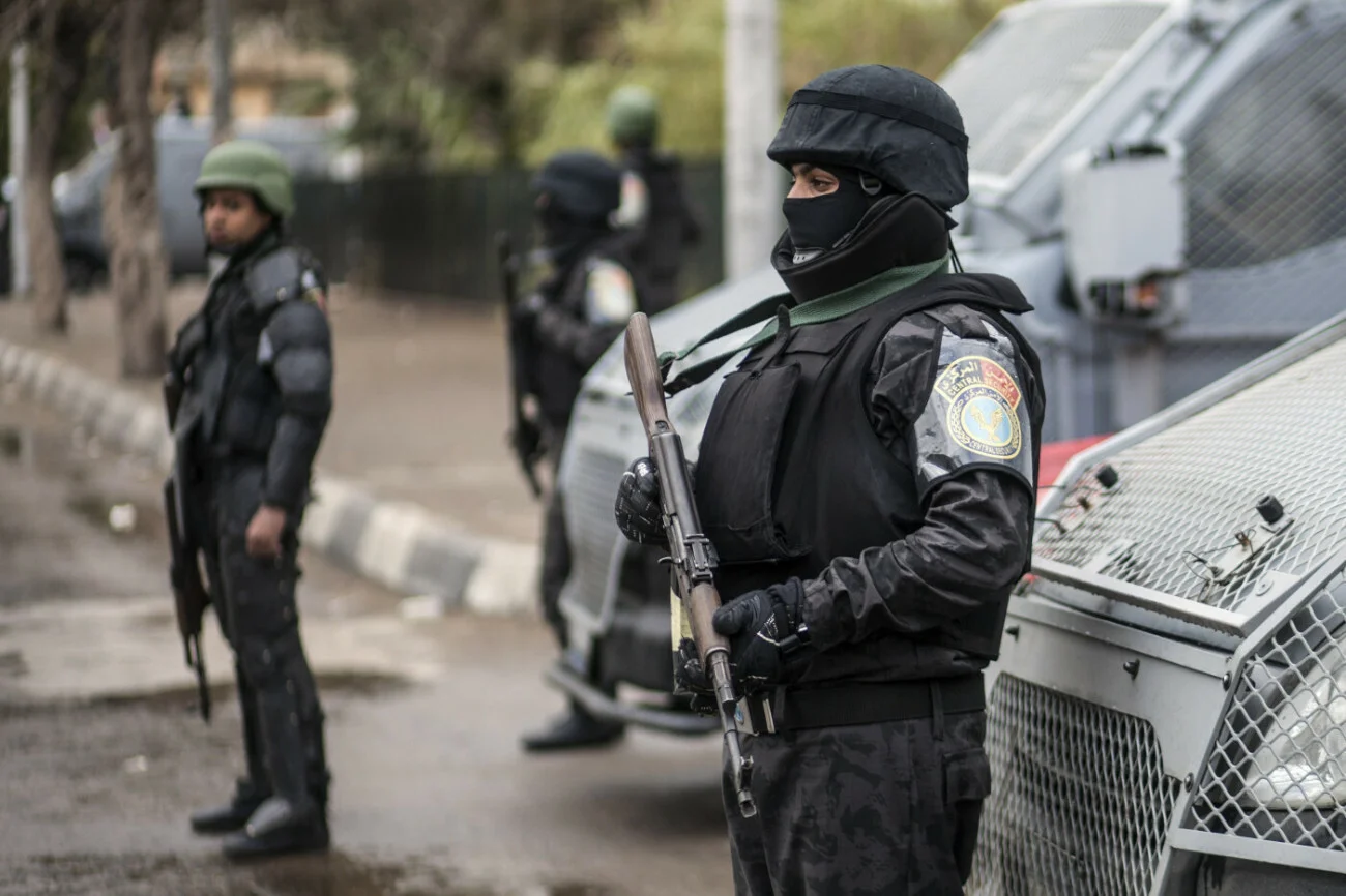 Policja w Egipcie