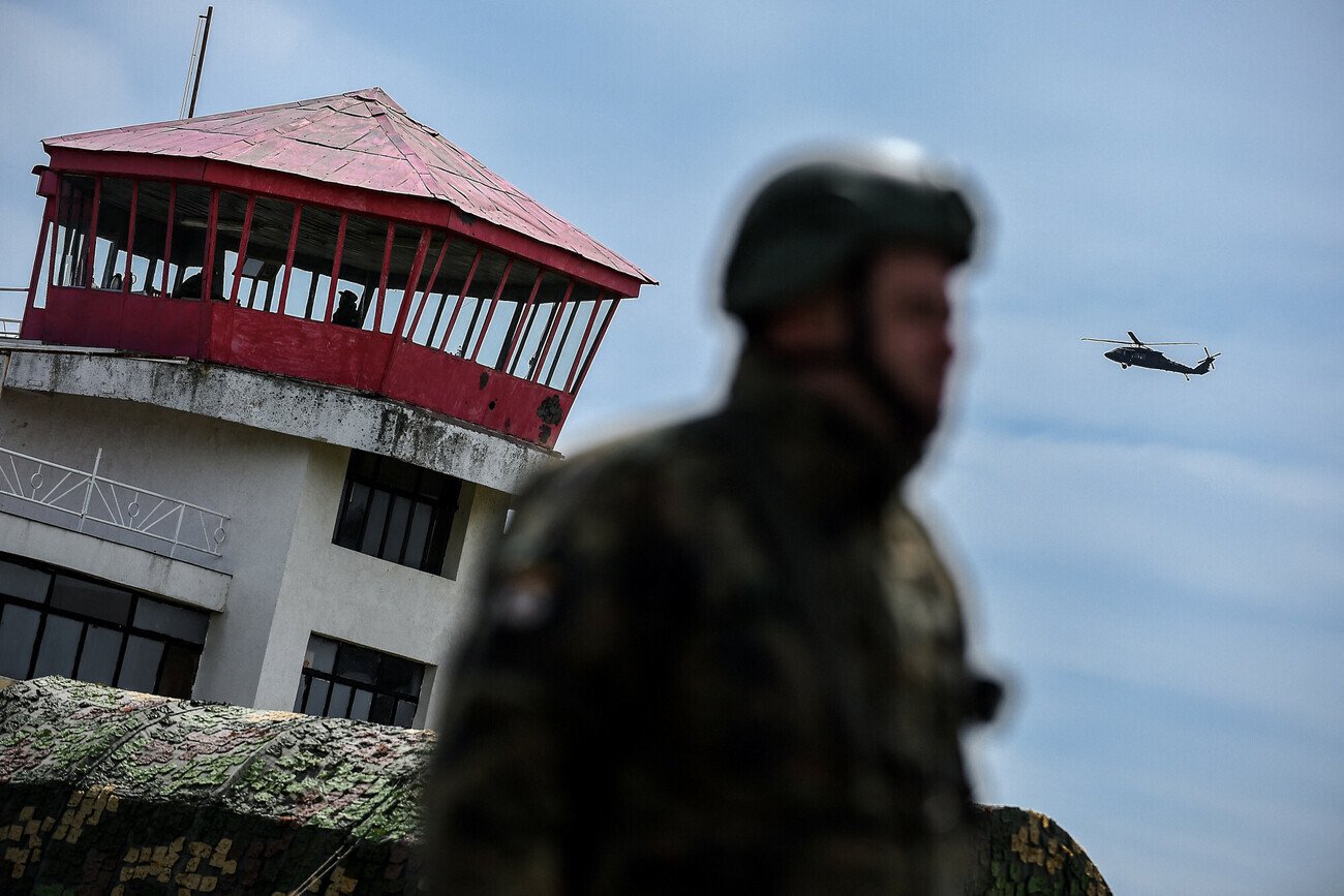 W okolicach miejscowości Tyulenovo w Bułgarii znaleziono drona z bombą.