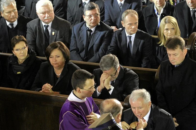 Uroczystość zgromadziła licznych polityków – ponad partyjnymi podziałami.
