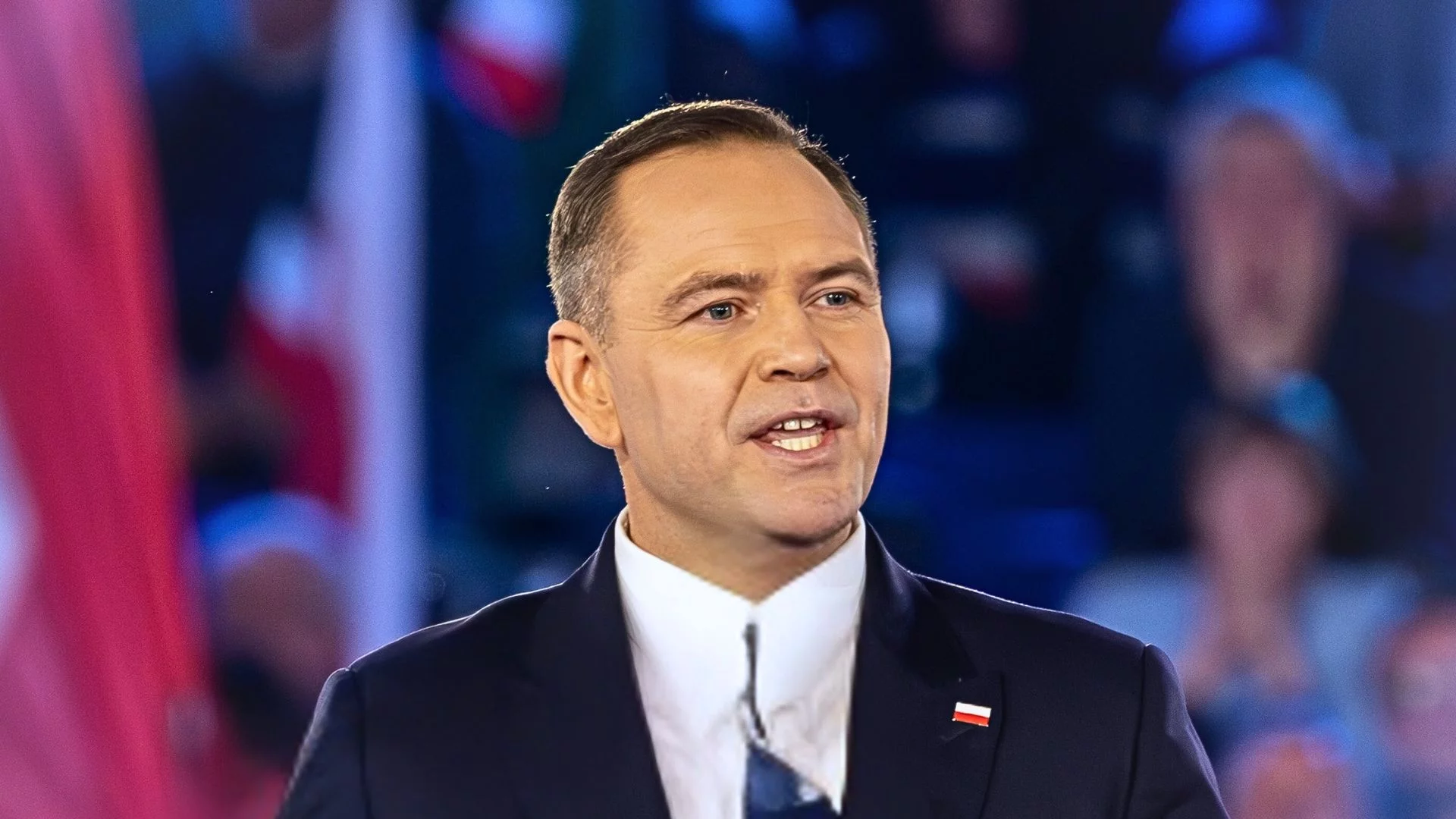 Prezydent Karol Nawrocki na Jasnej Górze przyłapany na powitaniu z Tomaszem P. ps Dragon