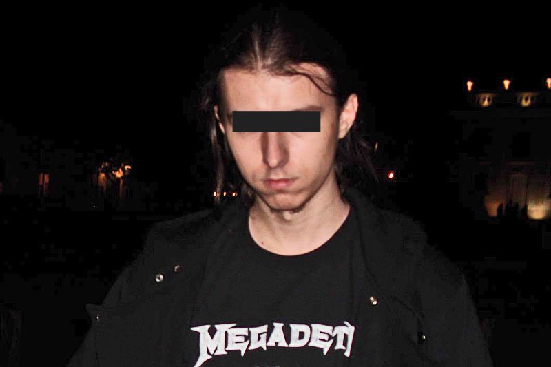 Oskar W. zaatakował na Przystanku Woodstock Grzegorza Miecugowa z TVN24. Teraz ostrzega innych znanych dziennikarzy.