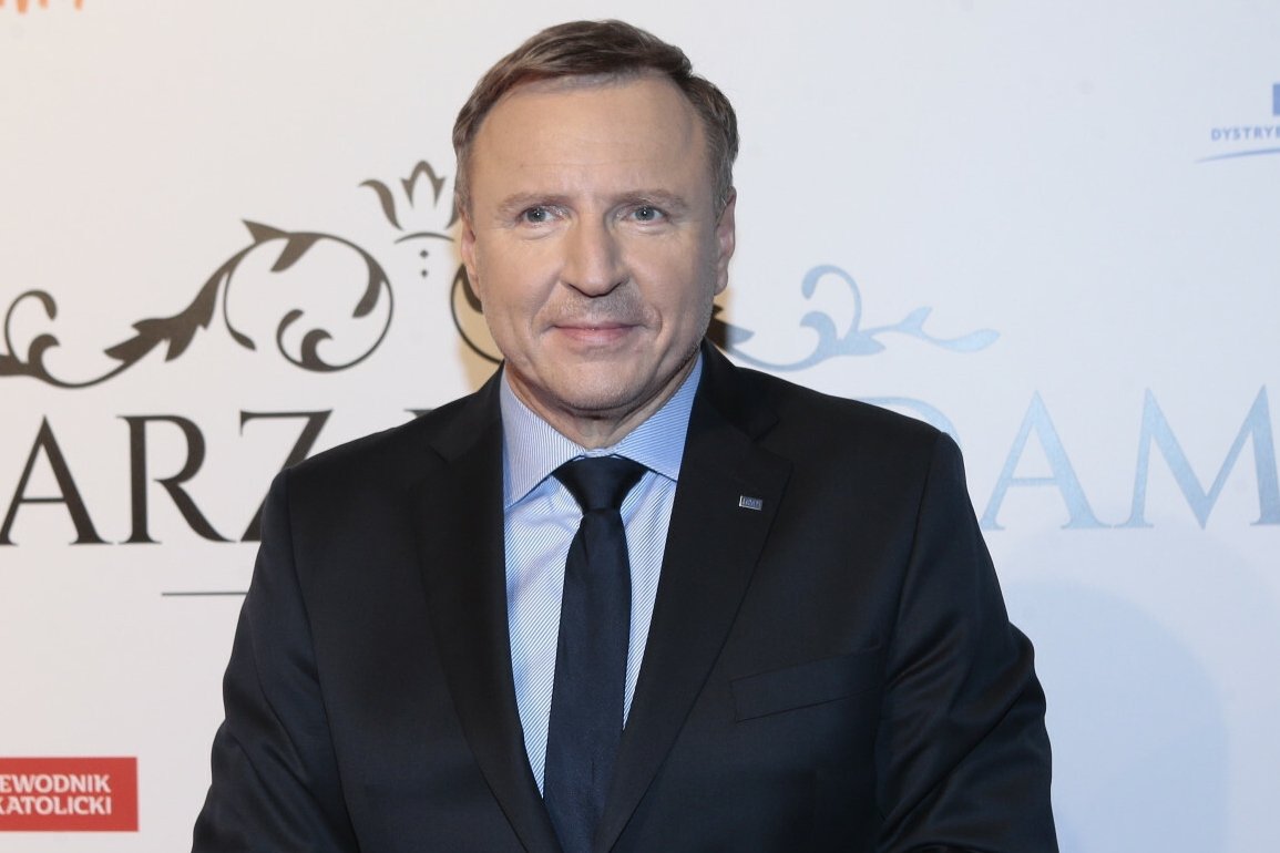Były prezes TVP Jacek Kurski.