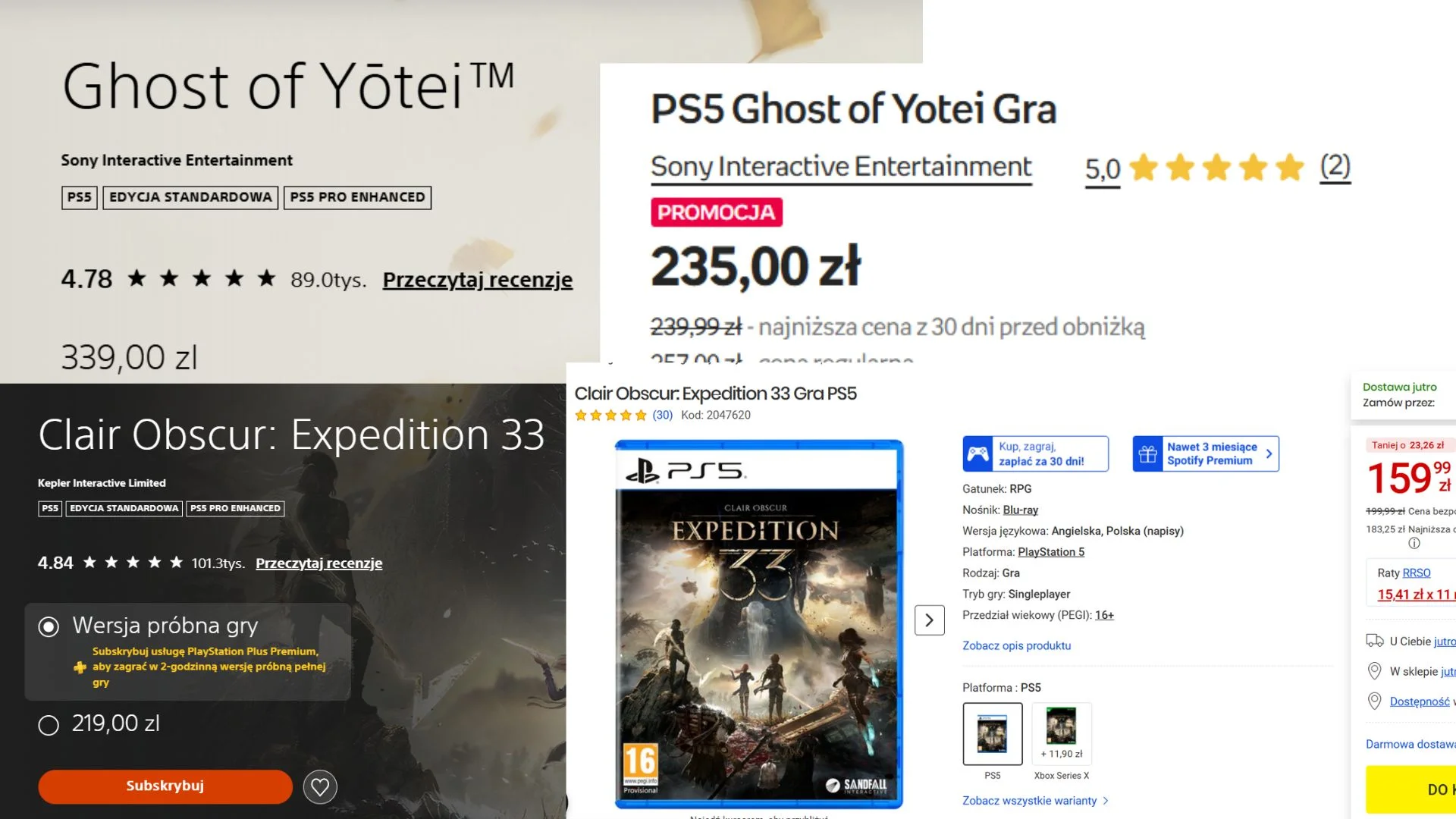 Gry pudełkowe mają lepsze ceny od wersji cyfrowych