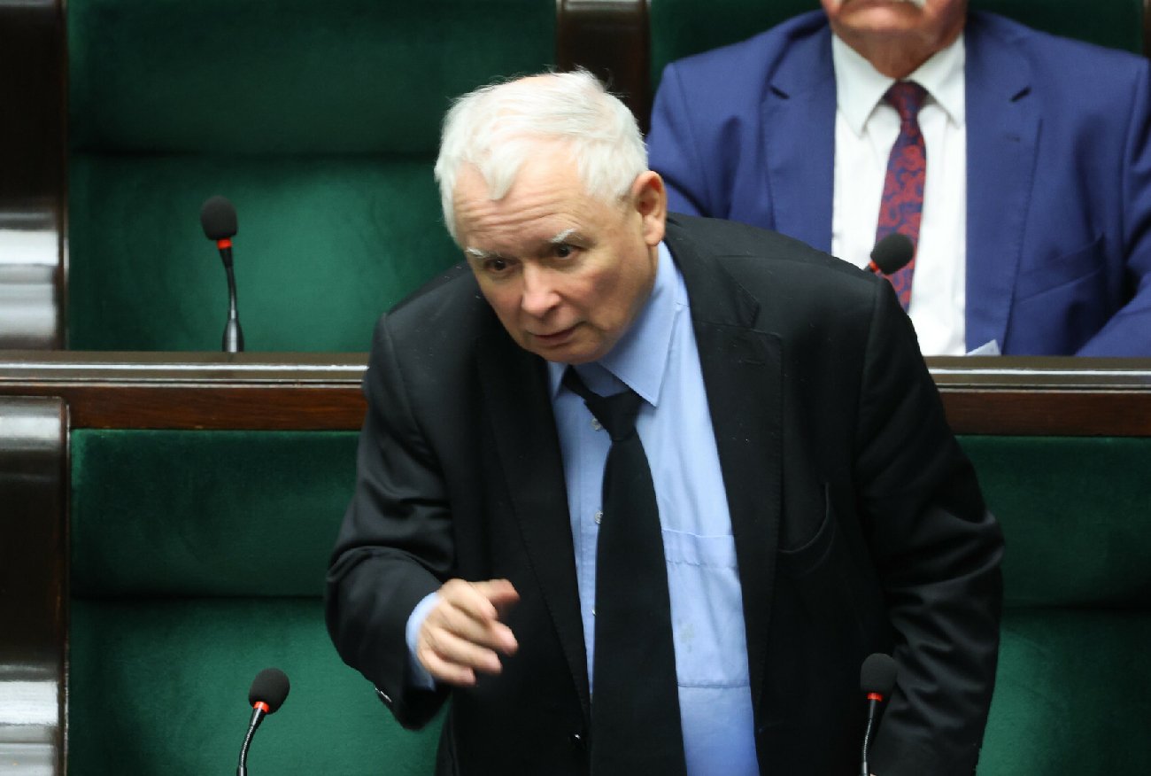 Jarosław Kaczyński o szansach na trzecią kadencję PiS.