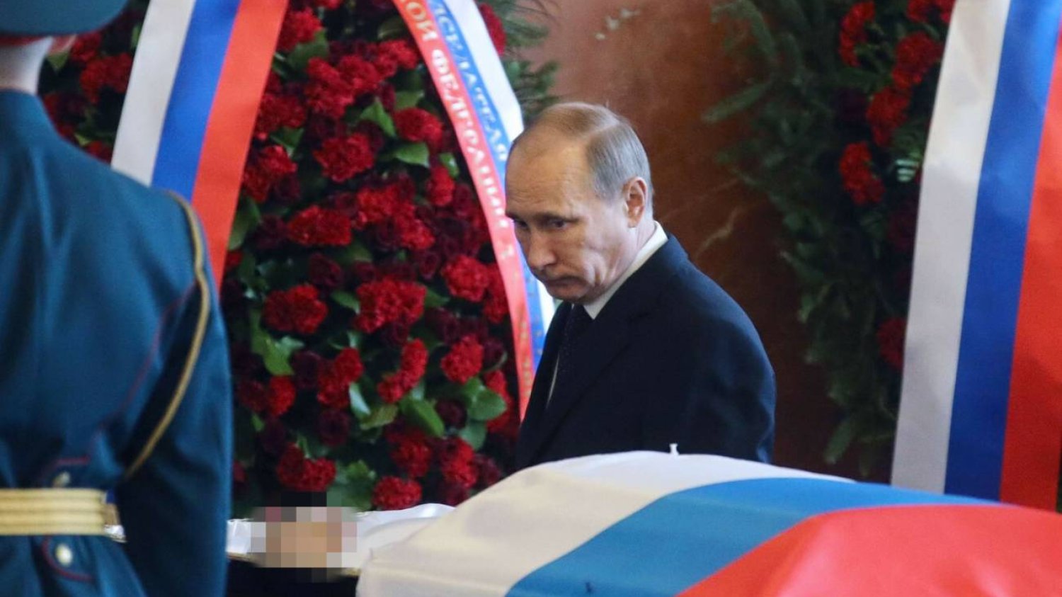 Władimir Putin pogrzeb