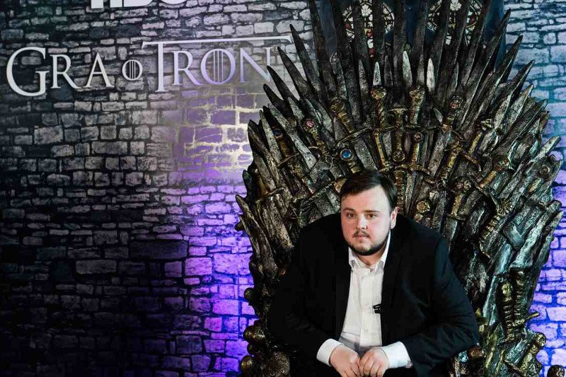 John Bradley, aktor wcielający się w rolę Samwella Tarly'ego, w Polsce
