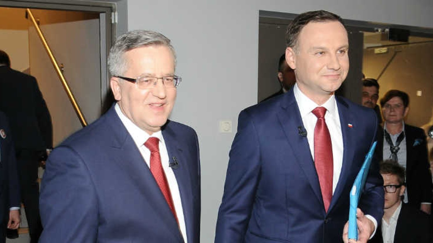Będziemy śledzić ostatni dzień kampanii wyborczej przed II turą wyborów prezydenckich.