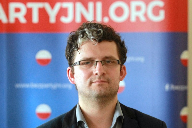 Patryk Hałaczkiewicz jest koordynatorem krajowym Bezpartyjnych Samorządowców