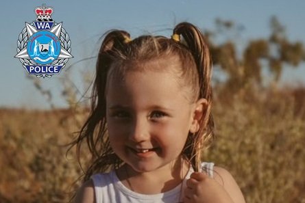 4-letnia Cleo zaginęła w nocy z piątku na sobotę.