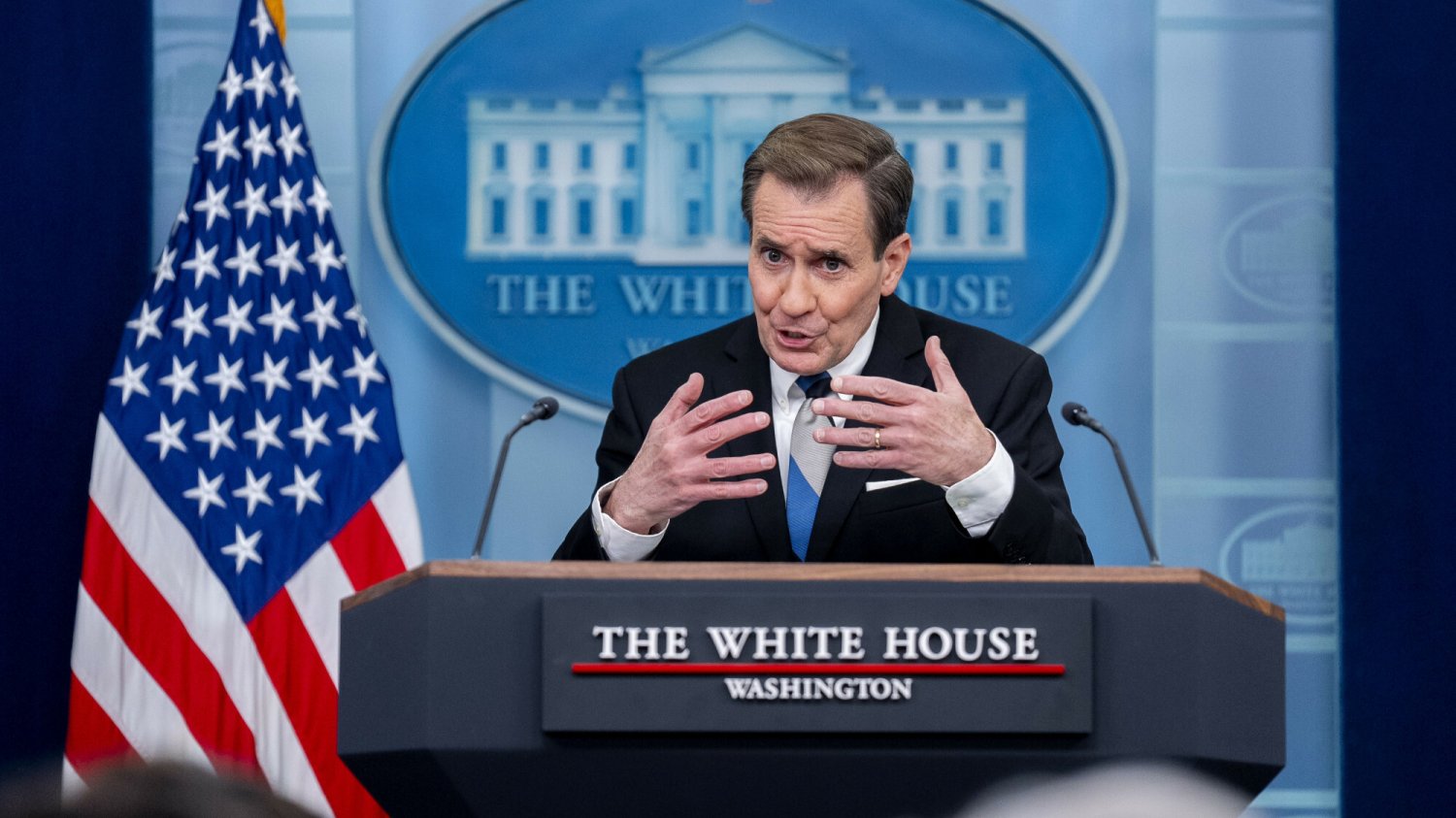 John Kirby opowiedział o wizycie Andrzeja Dudy i Donalda Tuska w USA.