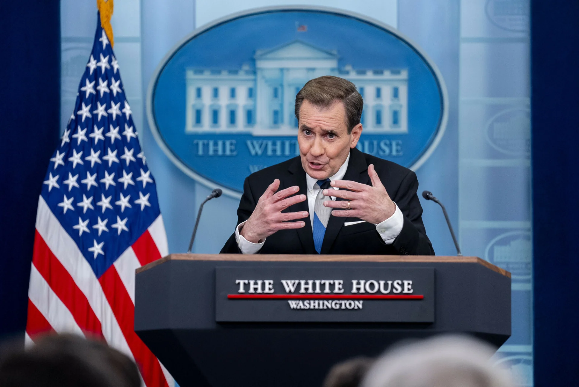 John Kirby opowiedział o wizycie Andrzeja Dudy i Donalda Tuska w USA.