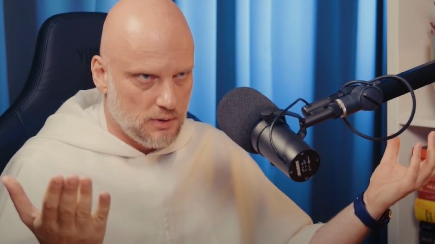 Ojciec Adam Szustak wypowiedział się na temat pobożność i problemów z wiarą w Kościele.
