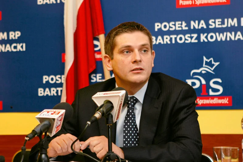 Bartosz Kownacki twierdzi, że w elektoracie partii Janusza Palikota są "żule i lumpy"