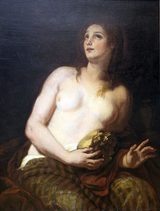 Maria Magdalena zawsze wydawała mi sie dalece bardziej inspirująca, niż św. Kinga, św. Zyta, o Szymonie Słupniku nie wspominając...