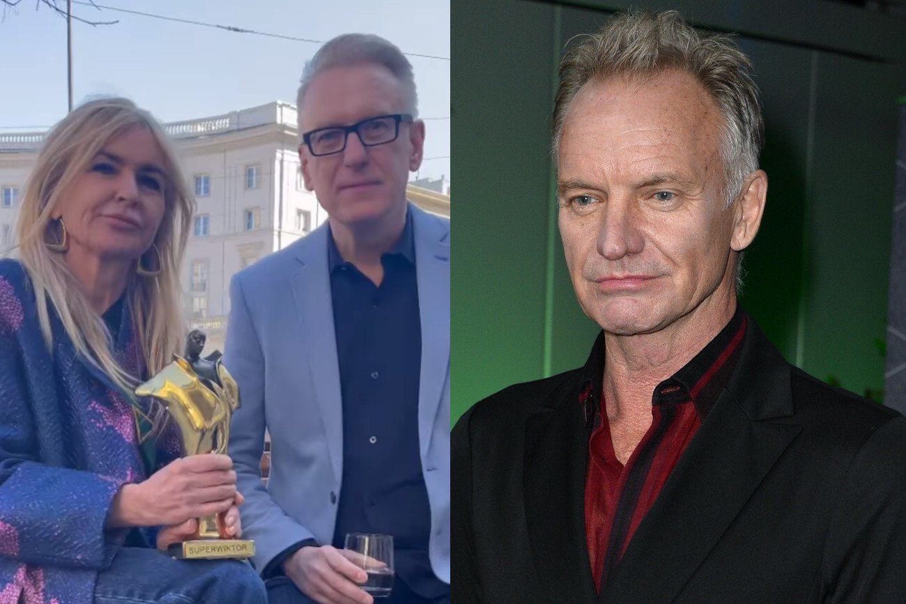 Monika Olejnik chce oddać swojego Wiktora Stingowi. Gwiazdy, artyści, dziennikarze apelują, aby nie występował w TVP.
