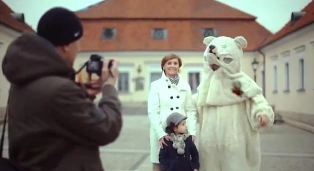 W której części Polski żyją białe niedźwiedzie?