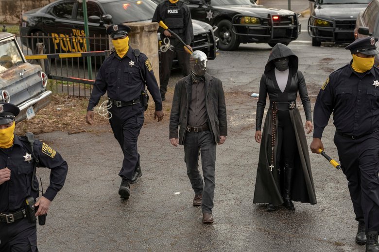 "Watchmen" ostrym i politycznym językiem mówi o rasizmie i amerykańskiej historii