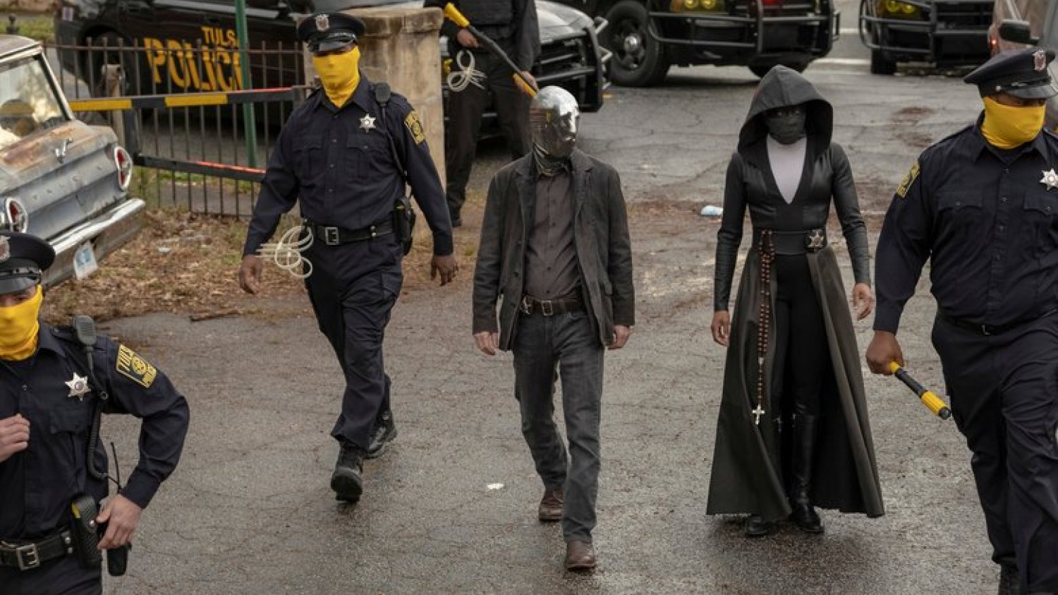 "Watchmen" ostrym i politycznym językiem mówi o rasizmie i amerykańskiej historii