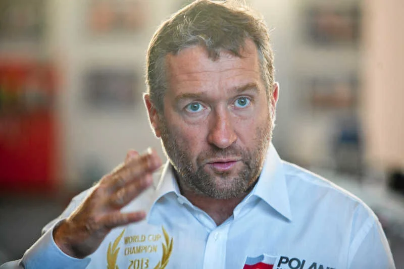 Bloger naTemat Rafał Sonik zajął 2. miejsce w Rajdzie Dakar