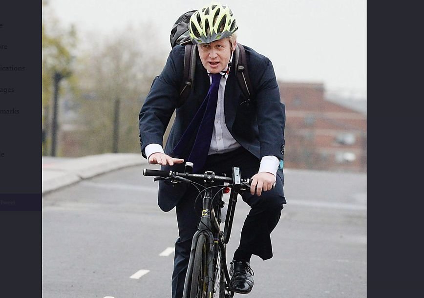 Premier Johnson w ramach walki z covid-19 chce, by lekarze zalecali pacjentom zwiększenie aktywności fizycznej poprzez np. jazdę na rowerze lub inne formy sportu. Boris Johnson jazdą na rowerze chce walczyć z pandemią covid-19. Otyłość zwiększa bowiem ryzyko zakażenia SARS-CoV-2.