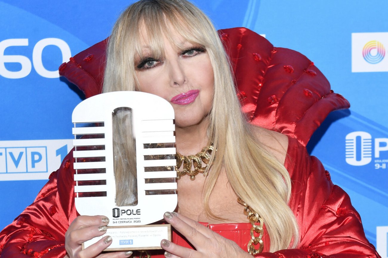 Maryla Rodowicz w Opolu zwierzyła się na wizji. "Przepłakałam całą noc"