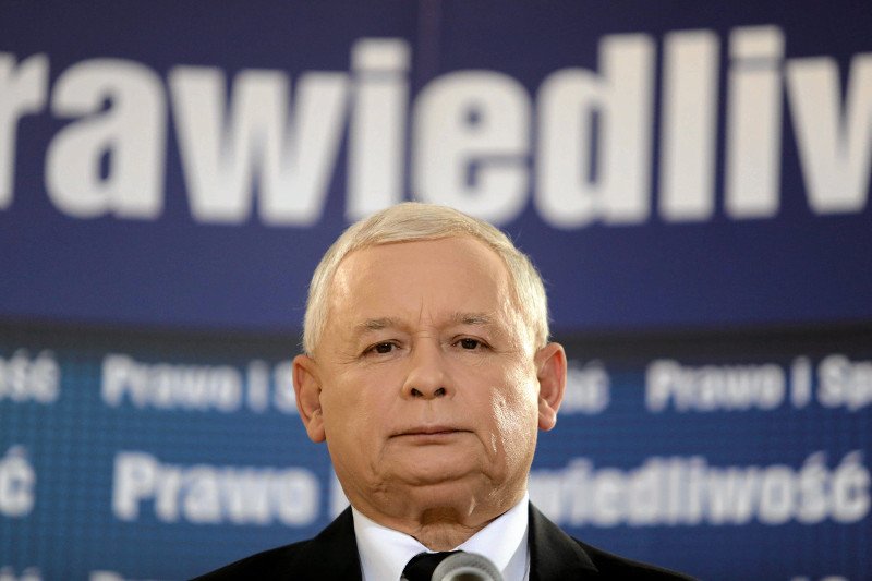 Jarosław Kaczyński przyznał, że nastąpił "dołek poparcia" dla PiS.