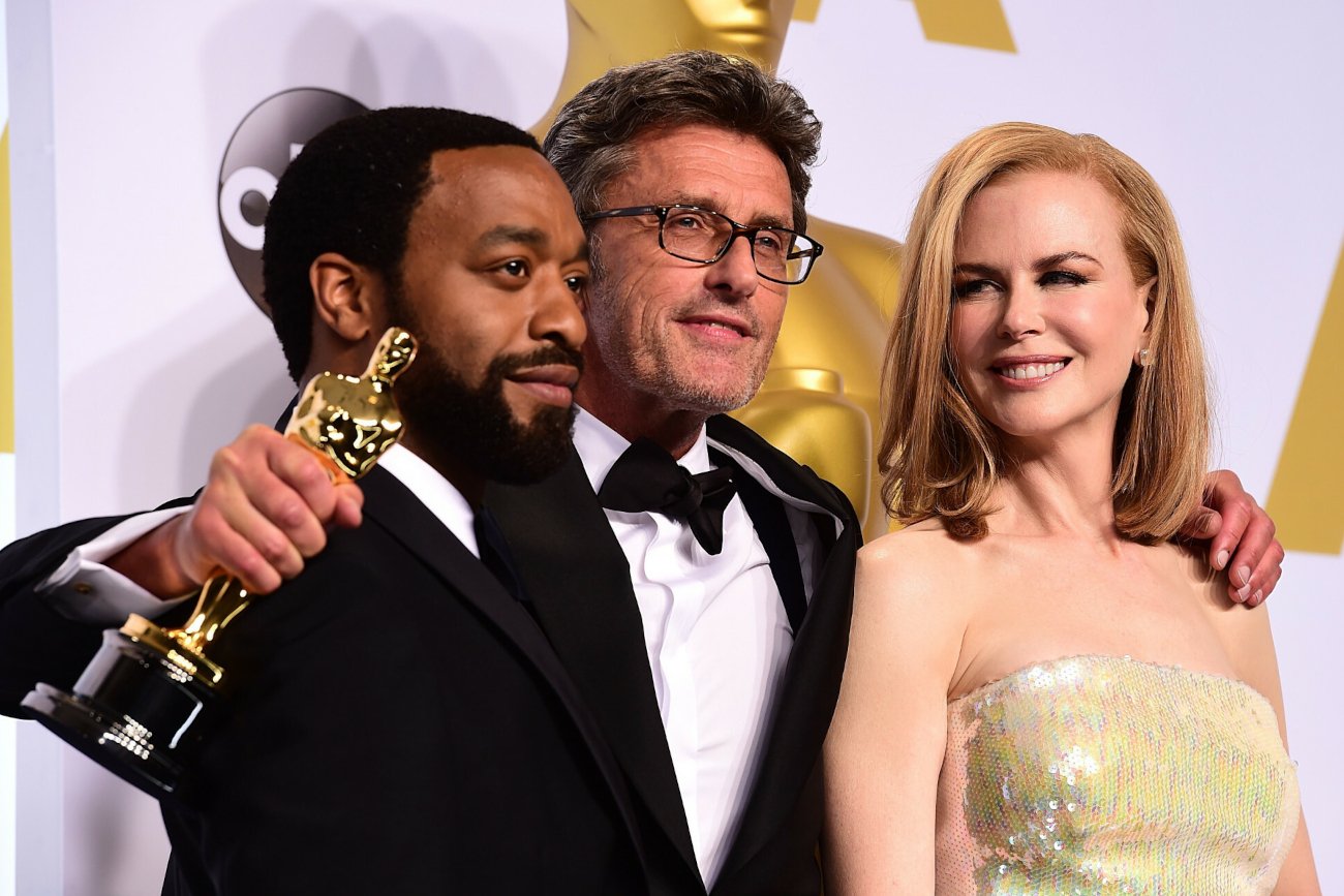 Paweł Pawlikowski z Oscarem