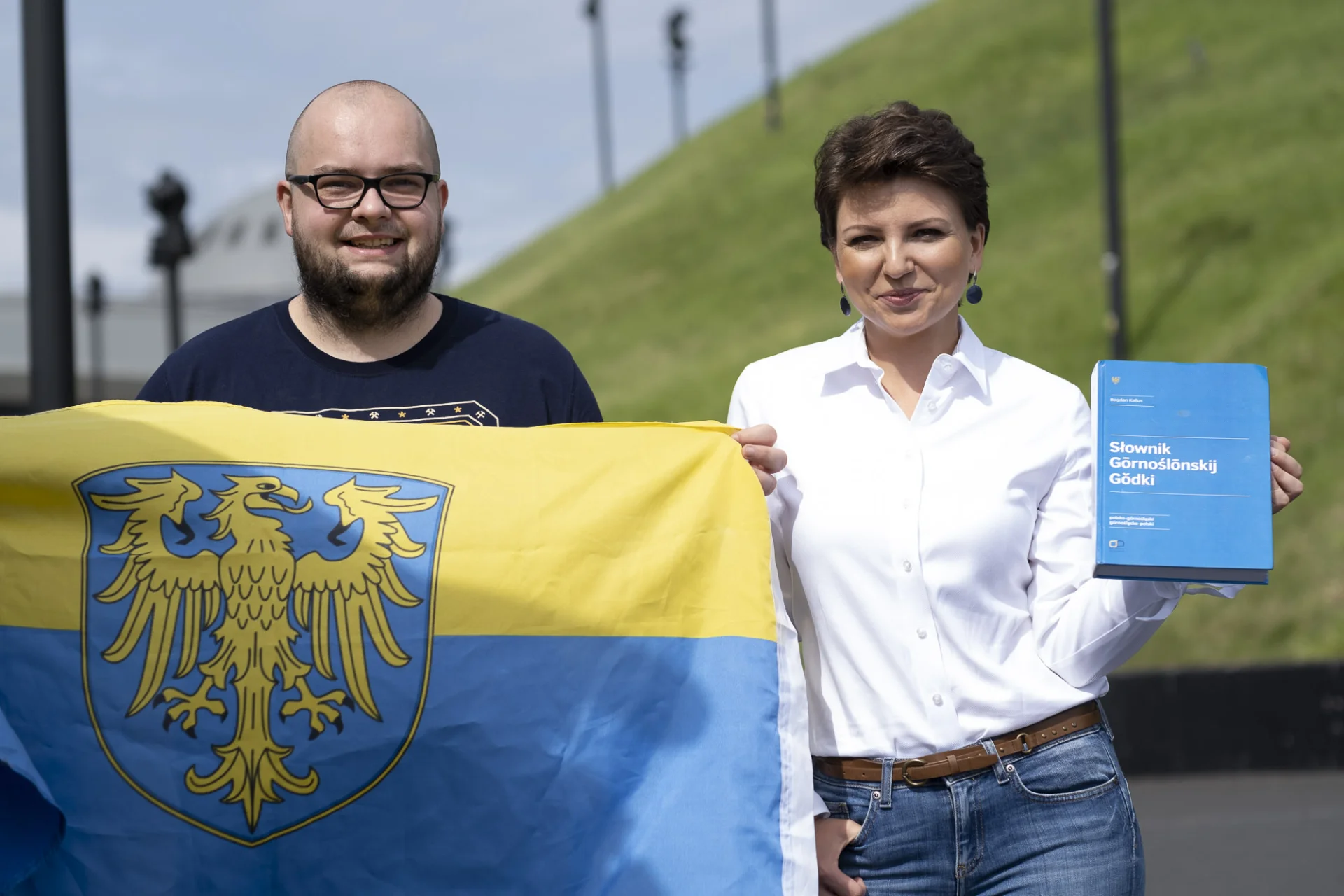 Monika Rosa i Marcin Musiał