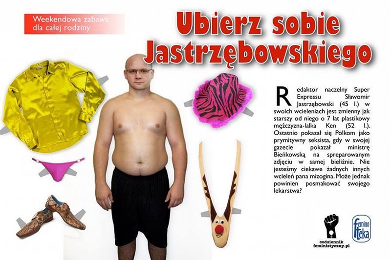 Feministki odpowiadają naczelnemu "SE" Sławomirowi Jastrzębowskiemu