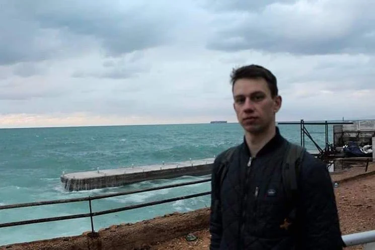 Kacper Sienicki, 24–letni Polak zaginiony na Białorusi.