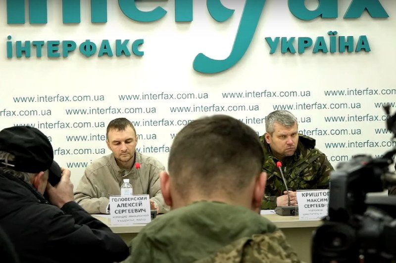 Rosyjski pilot wzięty do niewoli: "Uważam, że tę wojnę już przegraliśmy".