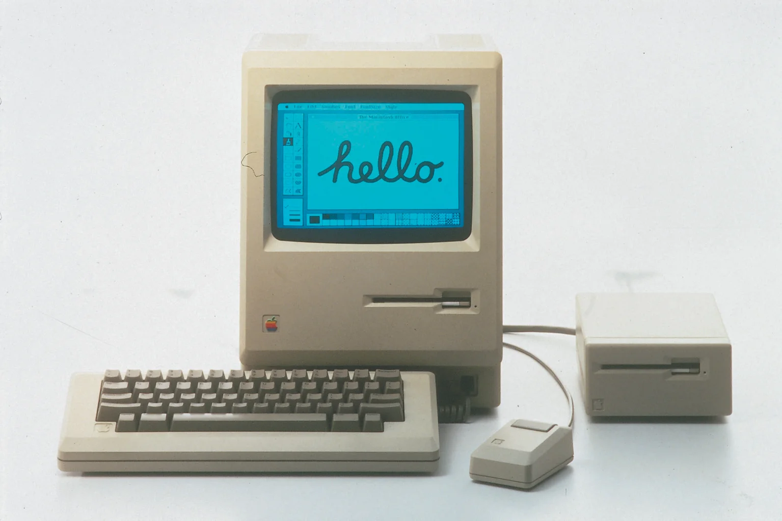 Pierwszy komputer od Apple