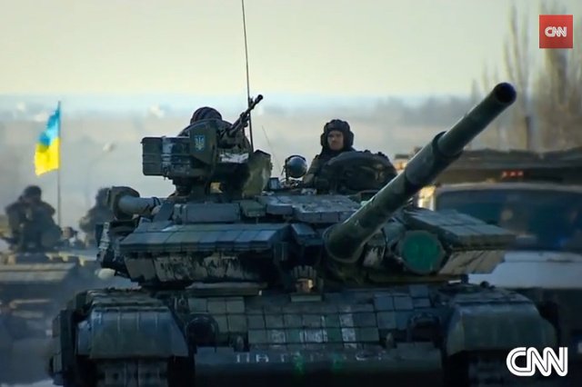 Od północy w Donbasie obowiązuje zawieszenie broni