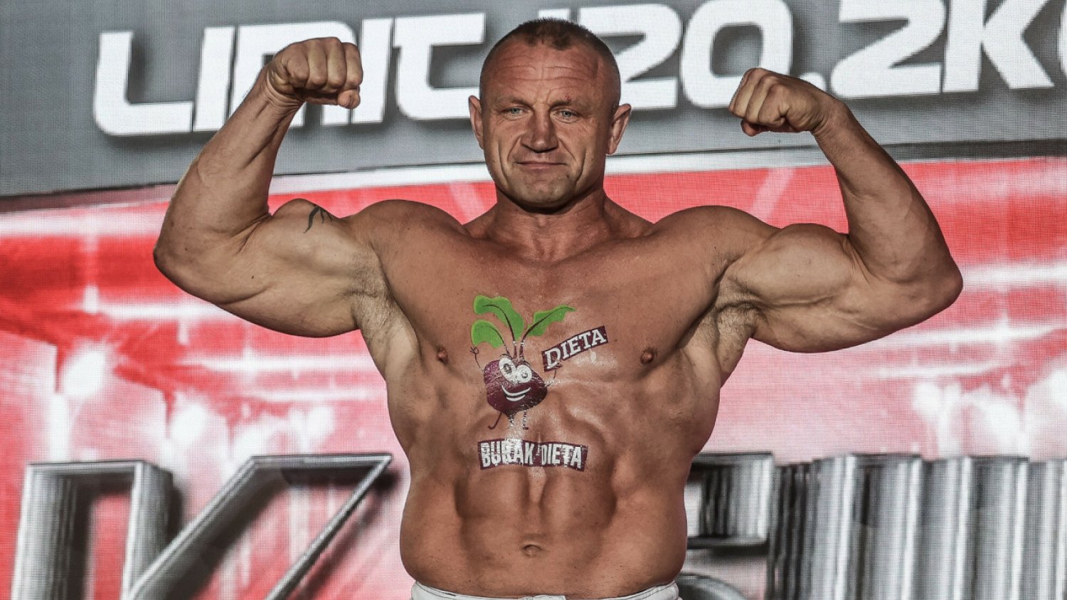 Mariusz Pudzianowski ponownie zaprezentuje swoje umiejętności w "klatce". Tym razem podczas gali KSW 64.