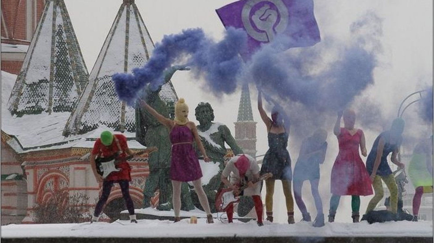 PUSSY RIOT