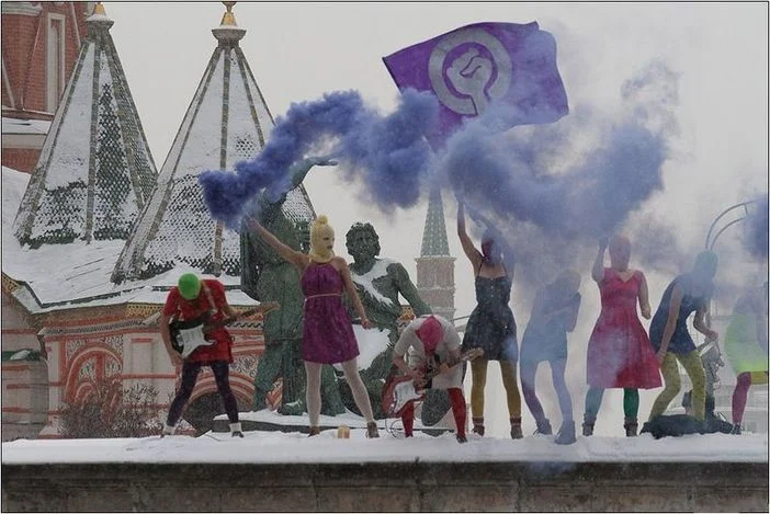 PUSSY RIOT