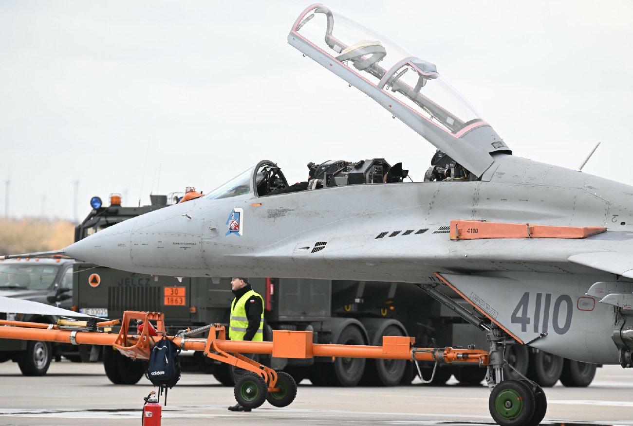 Nieoficjalne: Niemcy zgodą się na przekazanie MiG-29 z Polski do Ukrainy.