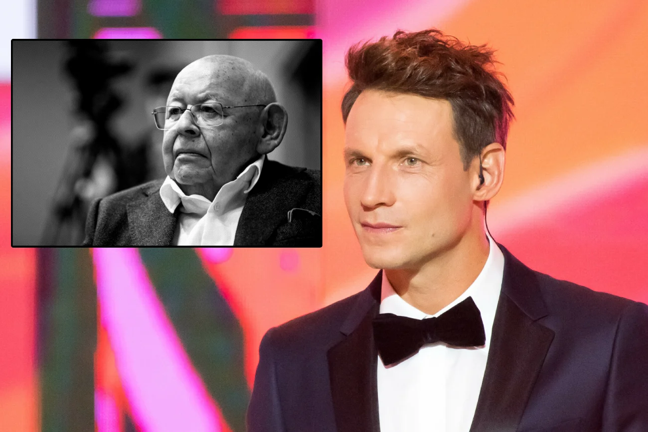 Gwiazda TVP Tomasz Wolny w ostrych słowach o Jerzym Urbanie. Gwiazda TVP Tomasz Wolny w ostrych słowach o Jerzym Urbanie.