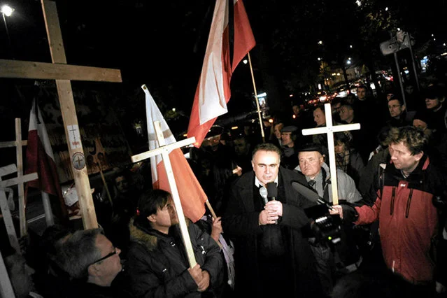 Kluby "Gazety Polskiej" jadą wspierać "węgierskich braci". Sakiewicz wystąpi z Orbánem