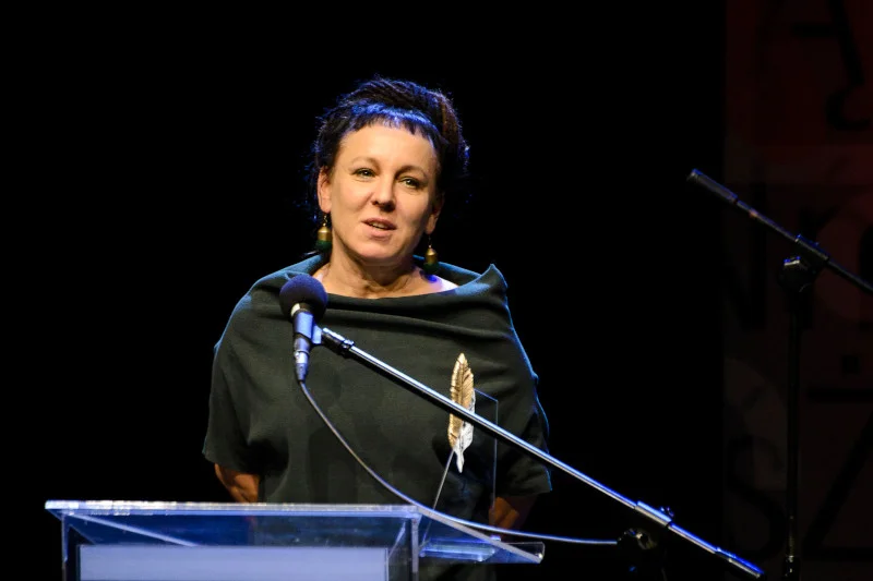 Olga Tokarczuk jest laureatką Literackiej Nagrody Nobla.