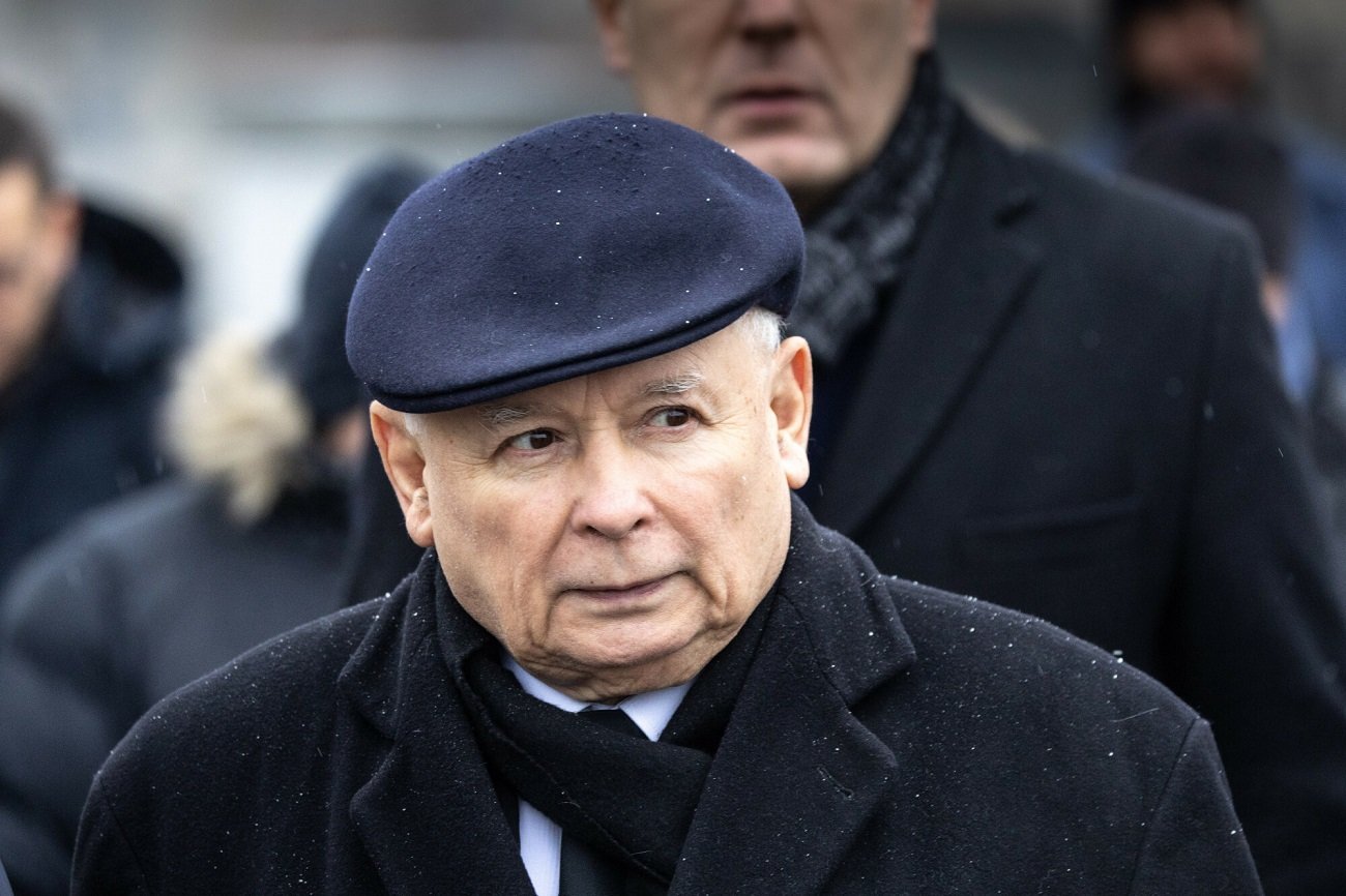 Jarosław Kaczyński wyszedł ze szpitala i wraca do pracy.