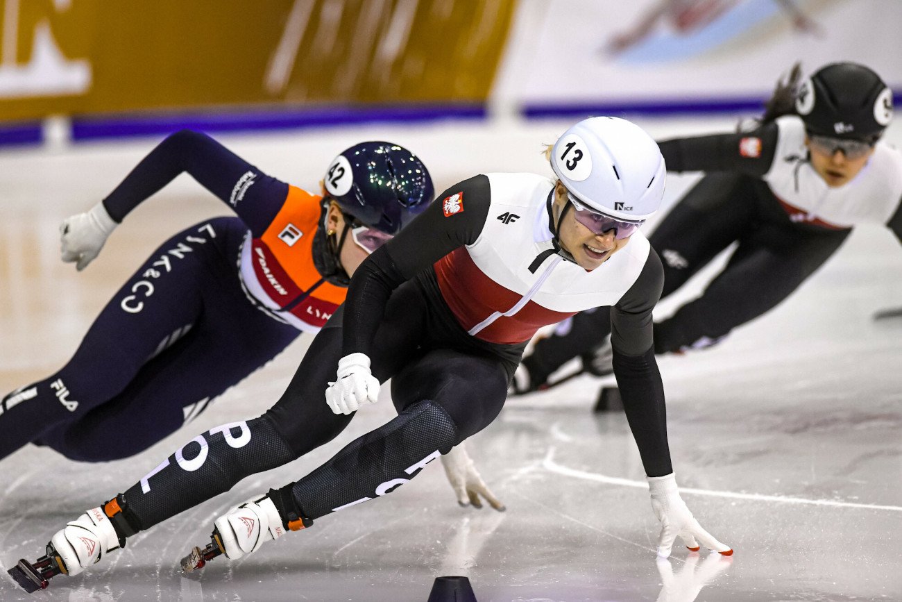 Natalia Maliszewska była najszybsza w pierwszym starcie w Pucharze Świata w Pekinie.