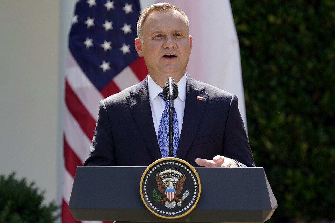 Joe Biden wkrótce może spotkać się z Andrzejem Dudą w Waszyngtonie.