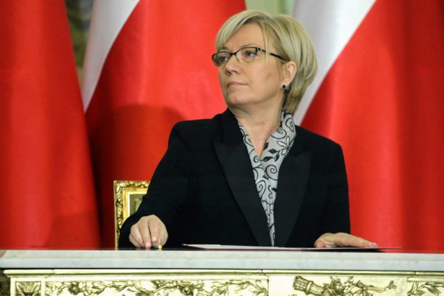 Julia Przyłębska o śmierci Henryka Ciocha: "To kolejny sędzia Trybunału Konstytucyjnego, który zmarł".