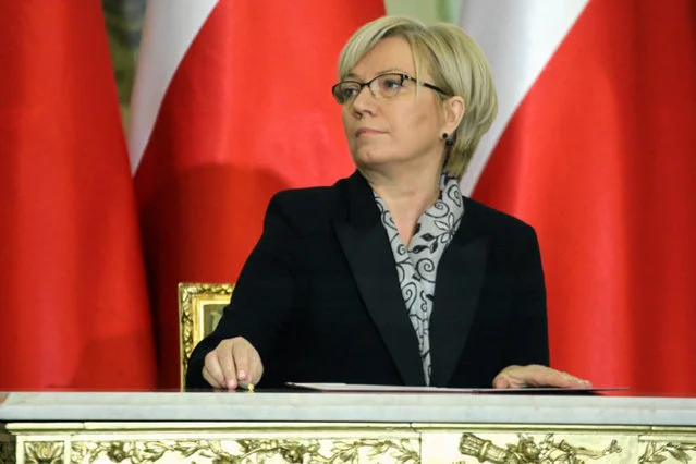 Julia Przyłębska o śmierci Henryka Ciocha: "To kolejny sędzia Trybunału Konstytucyjnego, który zmarł".