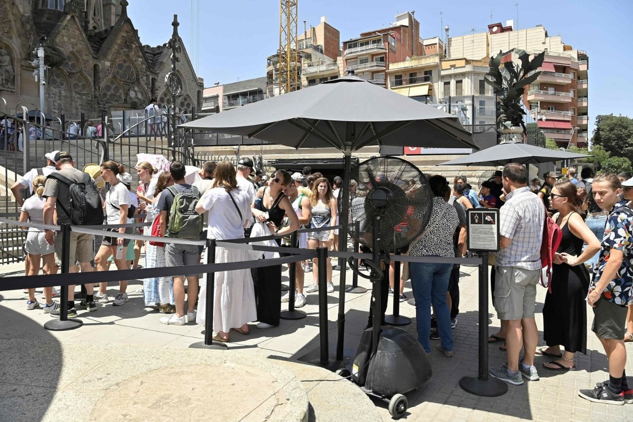 W Barcelonie czekają na decyzje ws. Sagrada Familii Problem w Barcelonie. Czekają na decyzję ws. Sagrada Familii