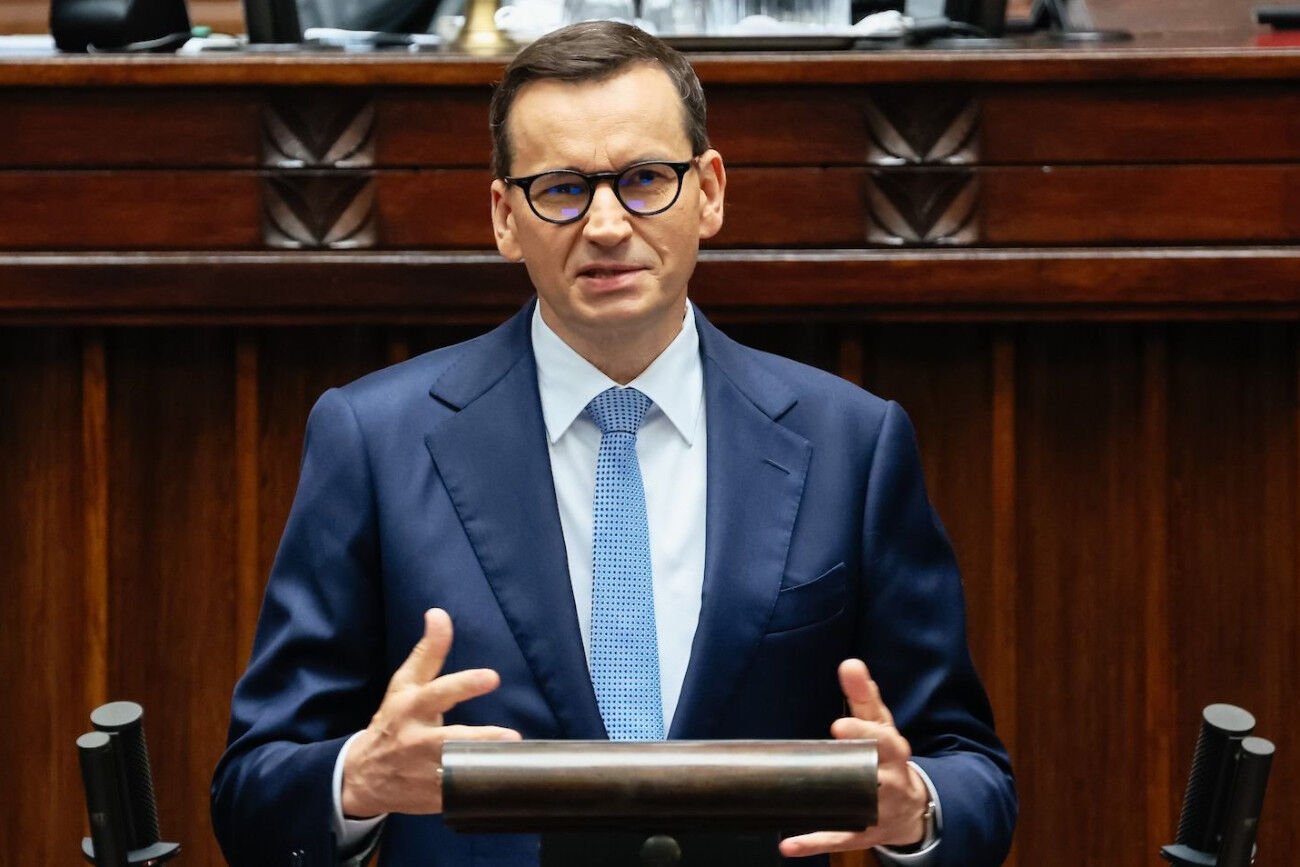 Mateusz Morawiecki w Sejmie