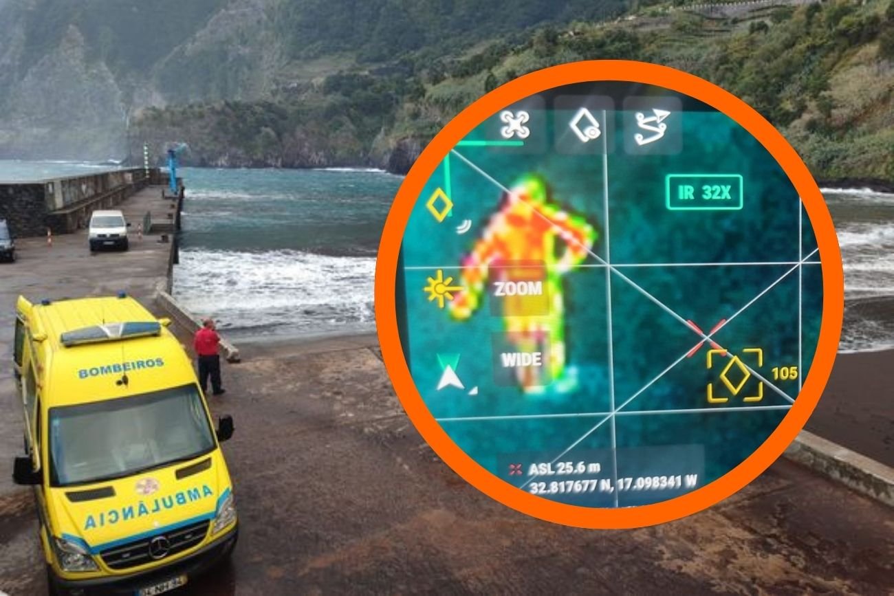 Akcja ratunkowa na Maderze. Polak spędził noc w oceanie