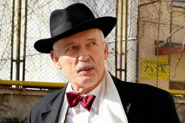 Numer Janusza Korwin-Mikkego został opublikowany na Wykopie