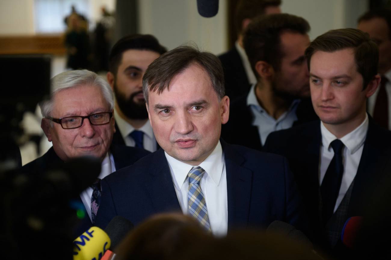 Zbigniew Ziobro, Sebastian Kaleta, Tadeusz Woźniak